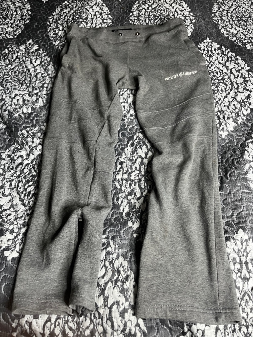 Rock & Republic Gray Jogger Sweatpants